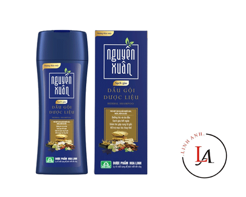 Gội Nguyên Xuân 200ml xanh sạch gàu